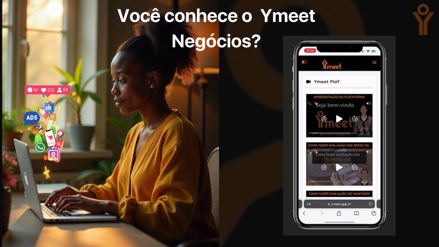 Você conhece o Ymeet Negócios?